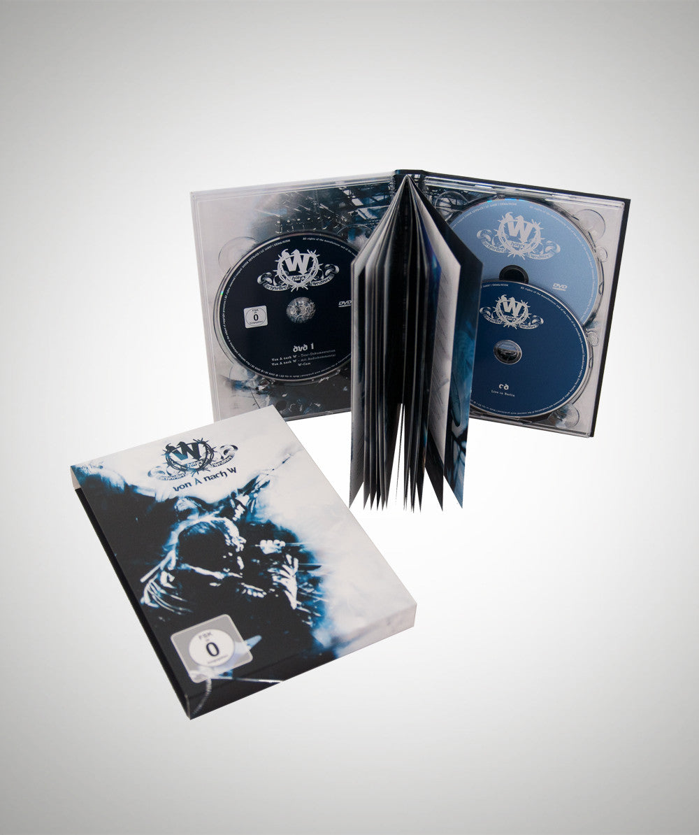 DER W Schneller, Höher, Weidner / Von A nach W 2DVD+CD