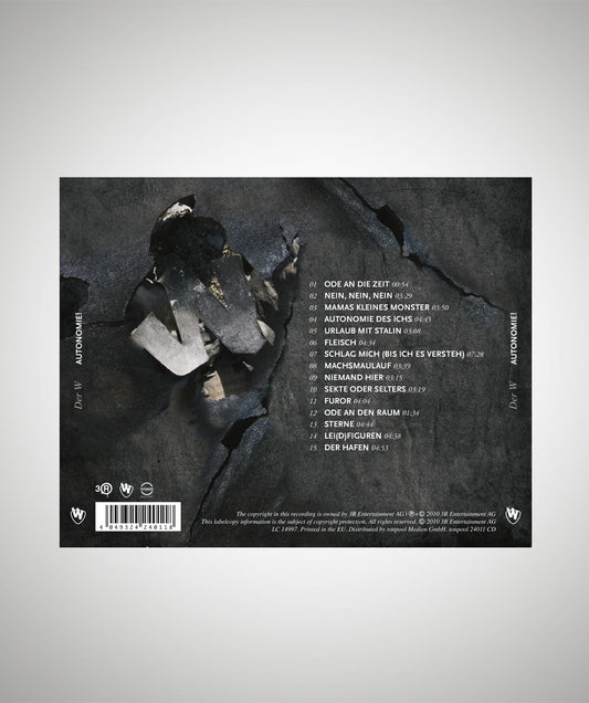 DER W Autonomie CD