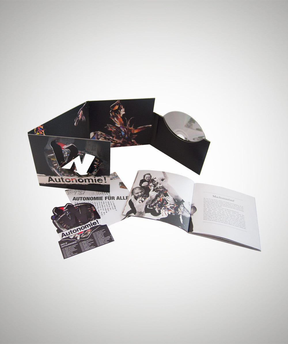 DER W Autonomie DELUXE CD
