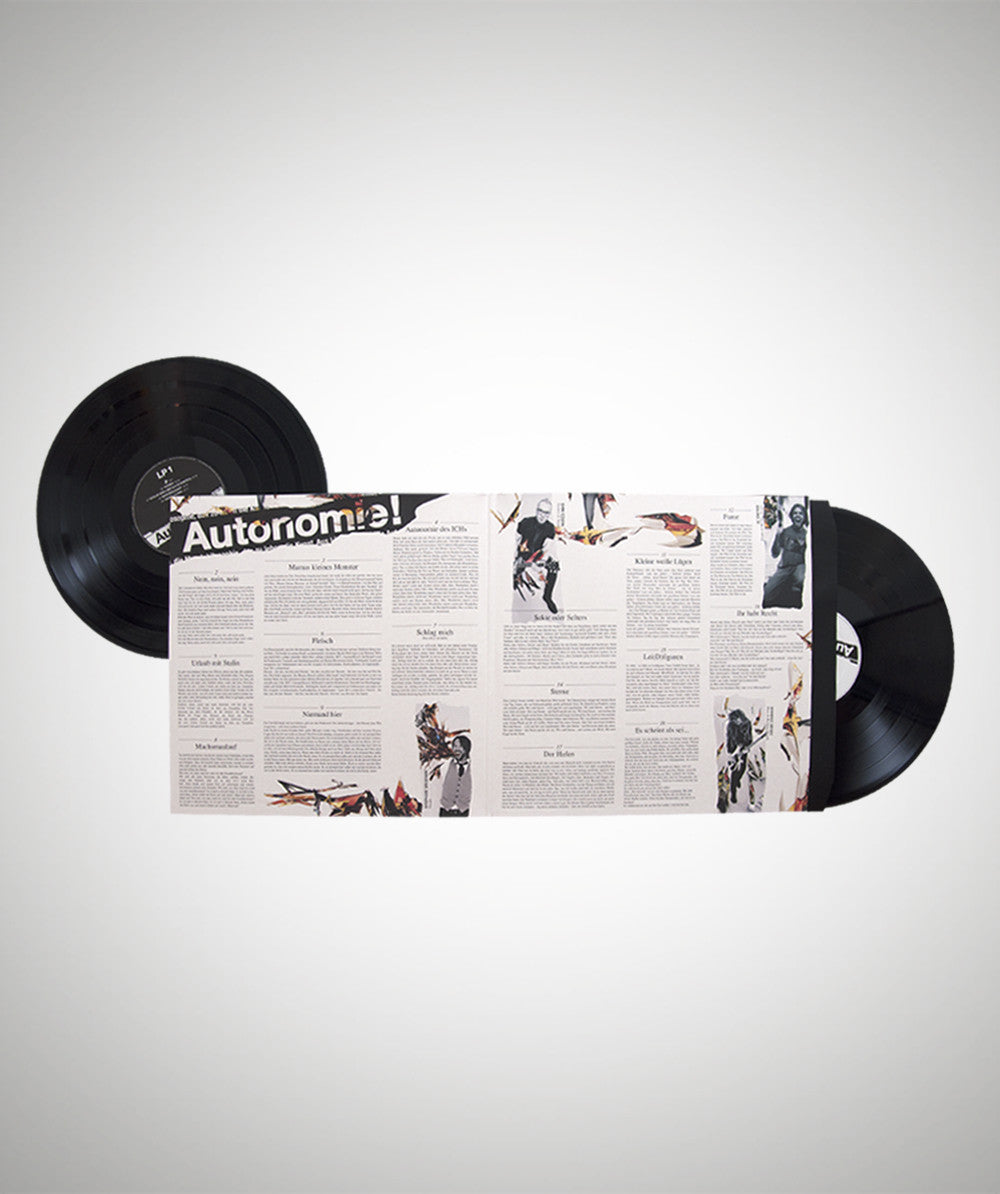 DER W Autonomie Vinyl LP