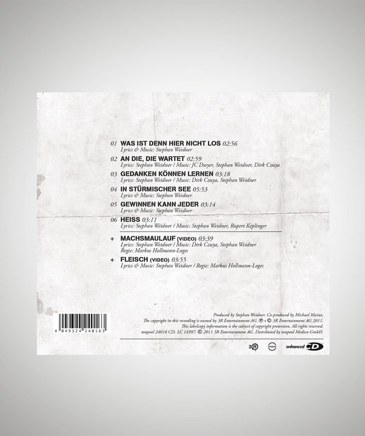 DER W Was ist denn hier nicht los (EP) CD-Mini