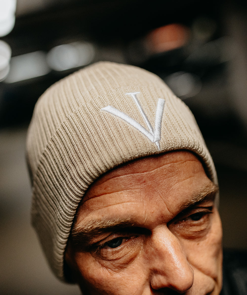 Beanie beige