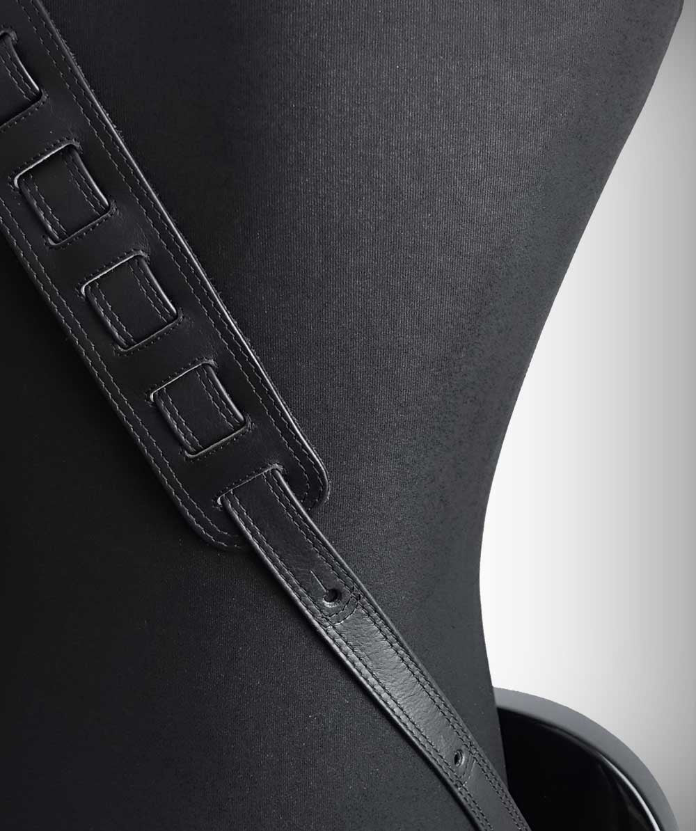 DER W Signature Gitarrengurt geprägt