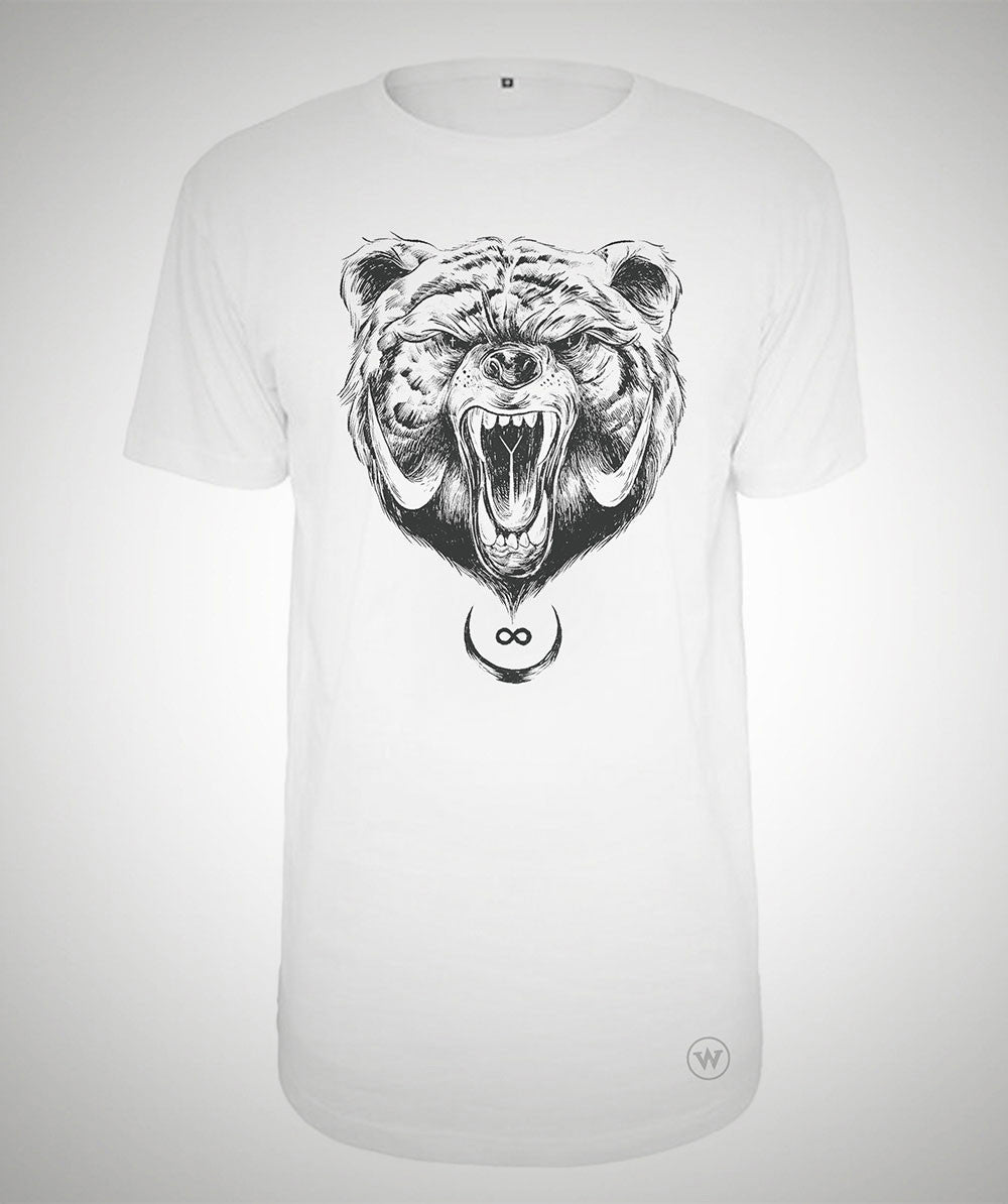 Operation Transformation (Longshirt) weiß