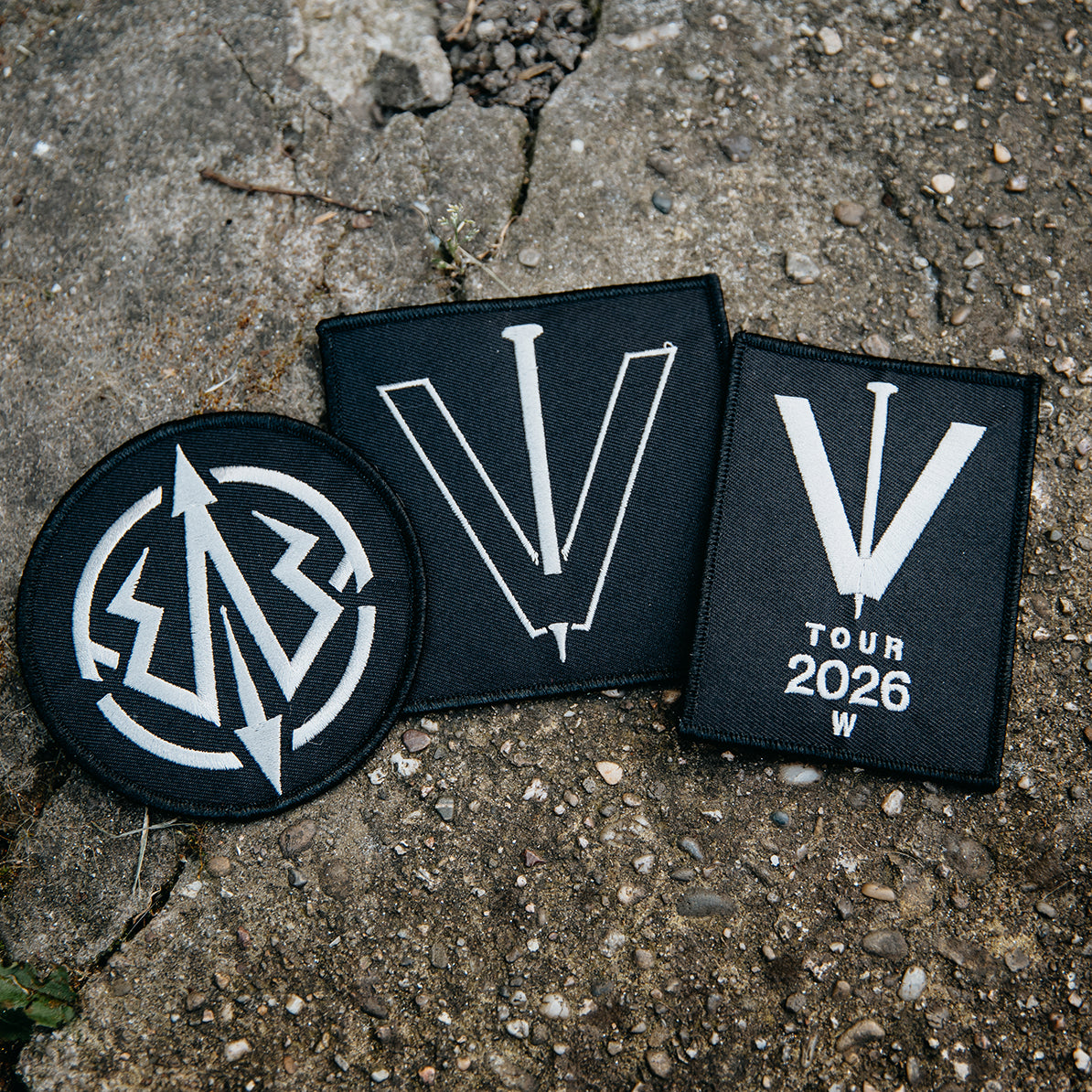 Patch Set (3 Stück)