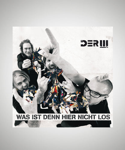 DER W Was ist denn hier nicht los (EP) CD-Mini