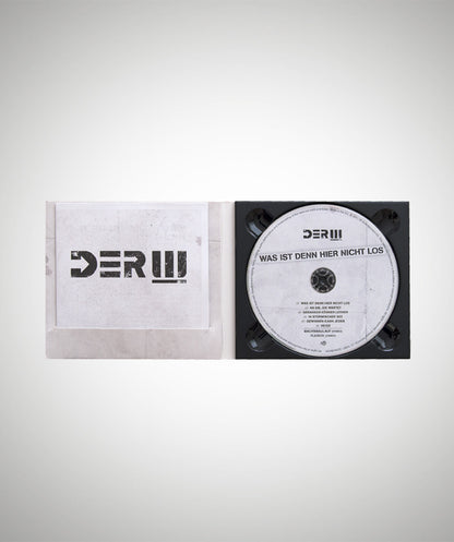 DER W Was ist denn hier nicht los (EP) CD-Mini
