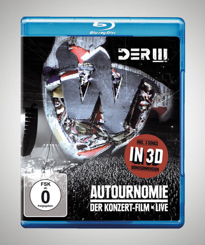 DER W Autournomie: Der Konzertfilm - Live Blu-Ray