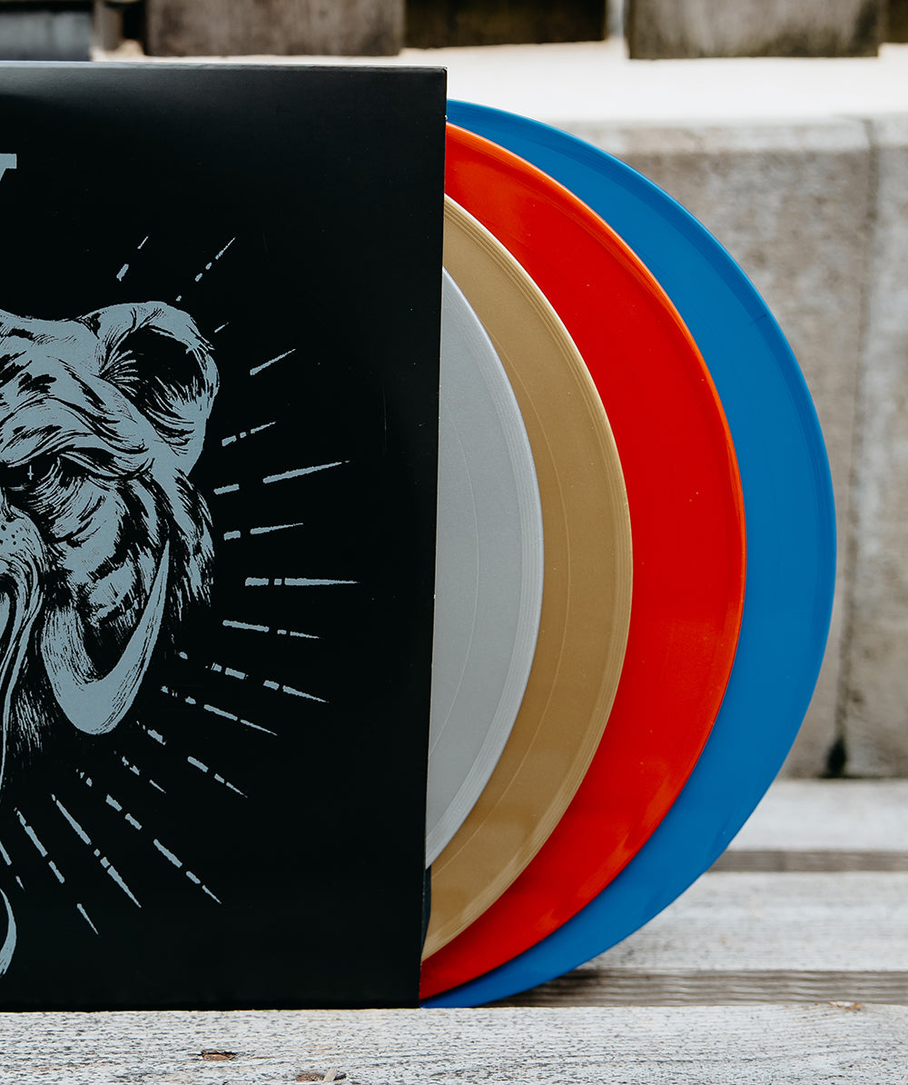 Operation Transformation (Ltd. 4LP farbig 180g)