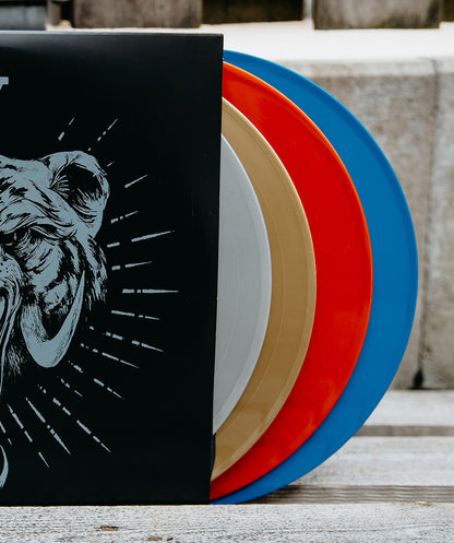 Operation Transformation (Ltd. 4LP farbig 180g)