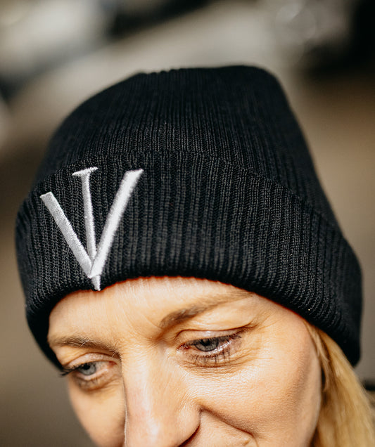 Beanie schwarz