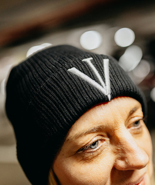 Beanie schwarz