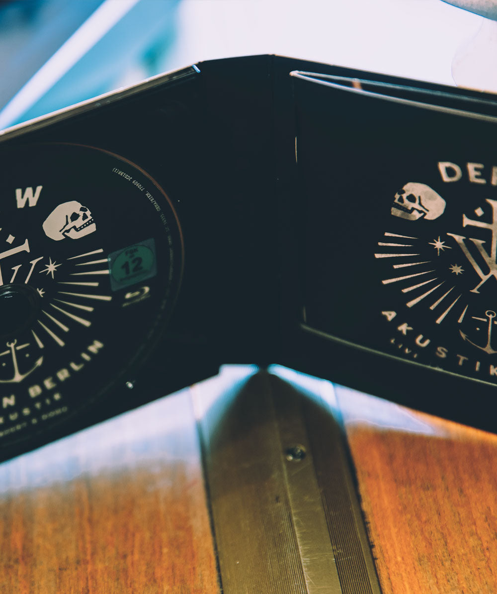 Akustik Tour - Live im Admiralspalast (CD+BluRay)