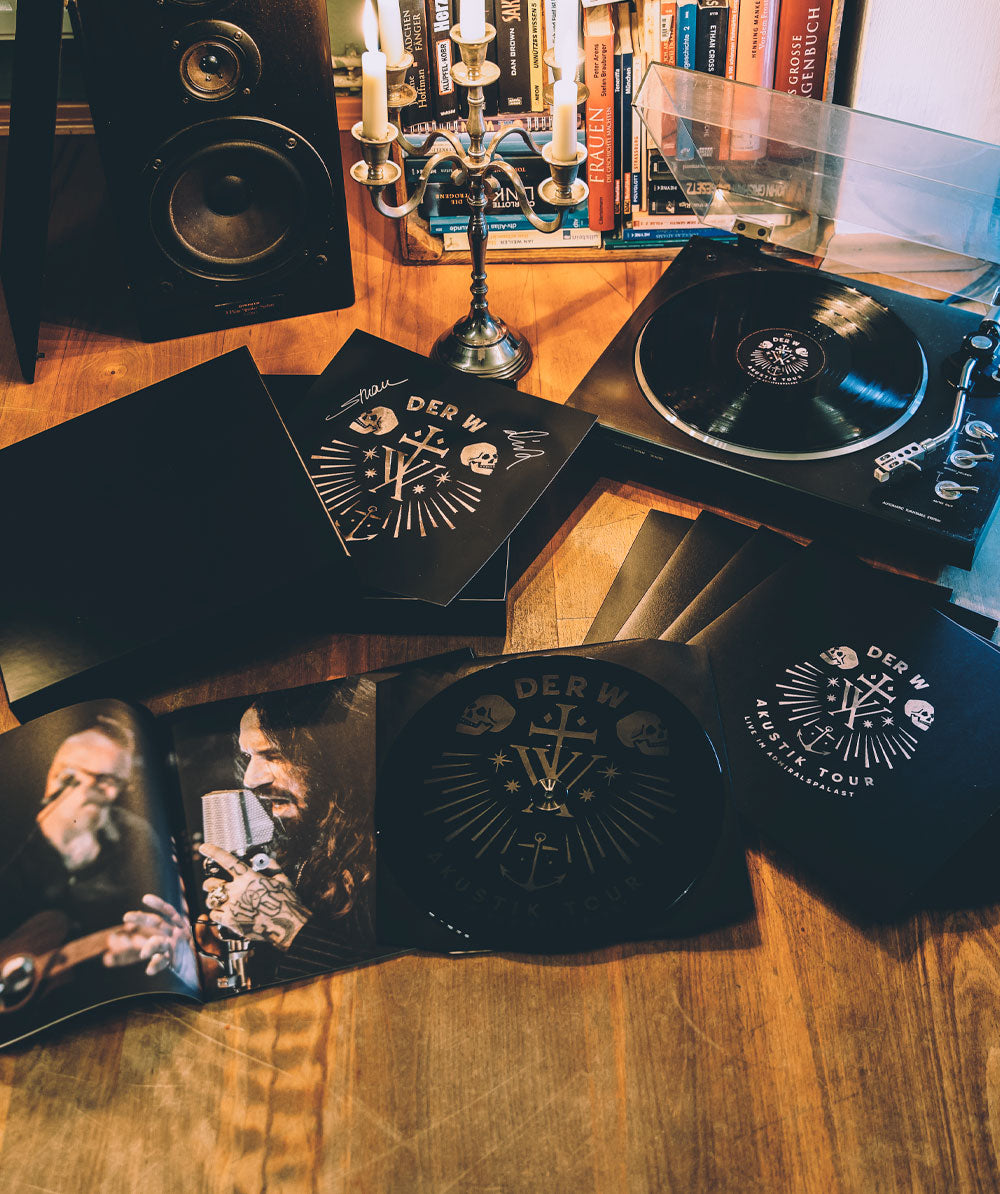 Akustik Tour - Live im Admiralspalast (Vinyl Box)