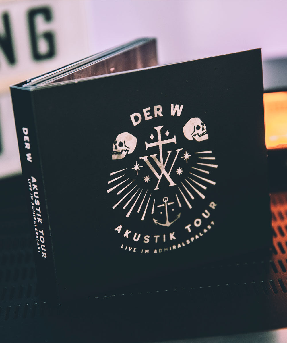 Akustik Tour - Live im Admiralspalast (CD+BluRay)