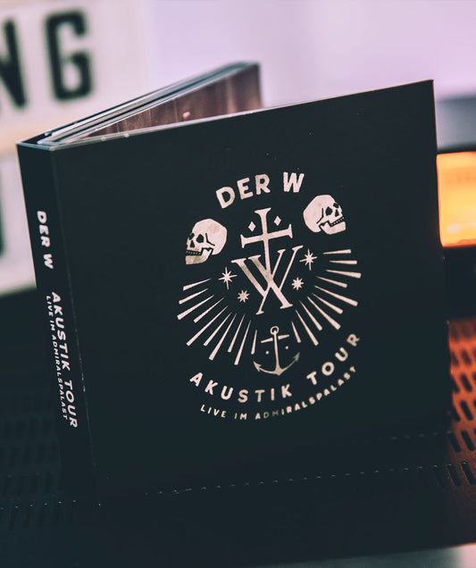 Akustik Tour - Live im Admiralspalast (CD+BluRay)