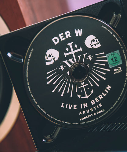 Akustik Tour - Live im Admiralspalast (CD+BluRay)