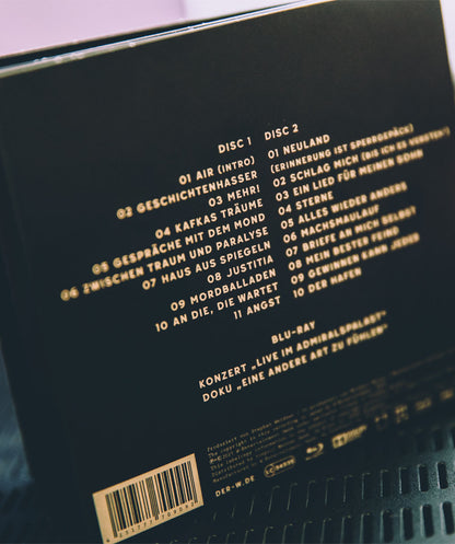 Akustik Tour - Live im Admiralspalast (CD+BluRay)