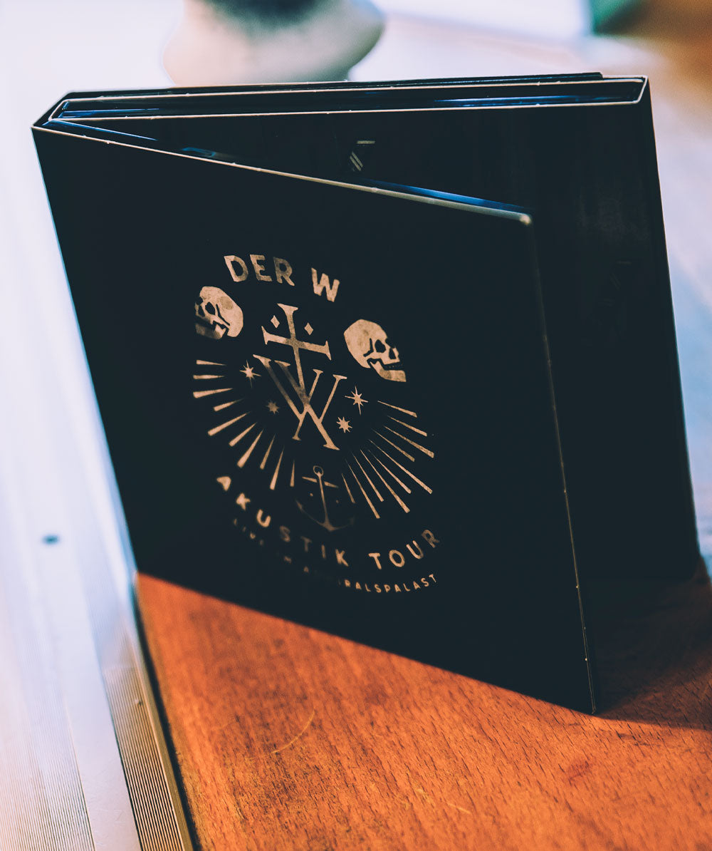 Akustik Tour - Live im Admiralspalast (CD+BluRay)