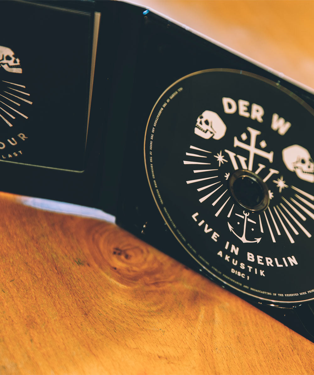 Akustik Tour - Live im Admiralspalast (CD+BluRay)