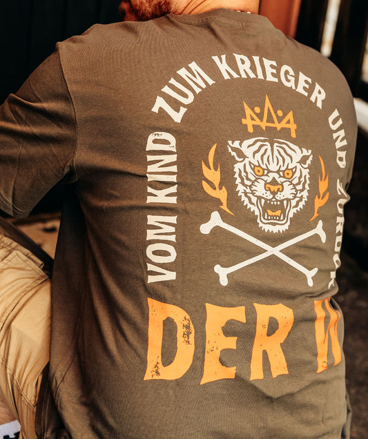 Krieger Olive (T-Shirt)