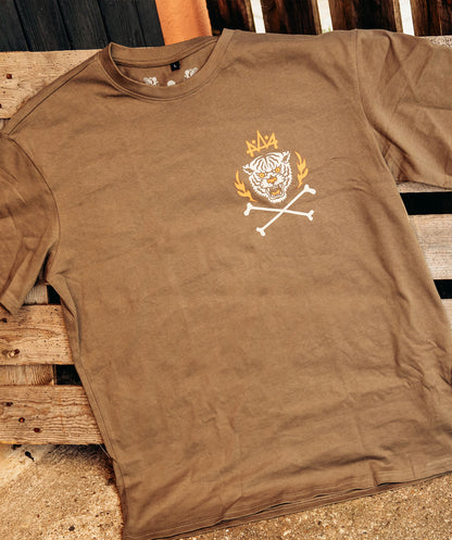 Krieger Olive (T-Shirt)