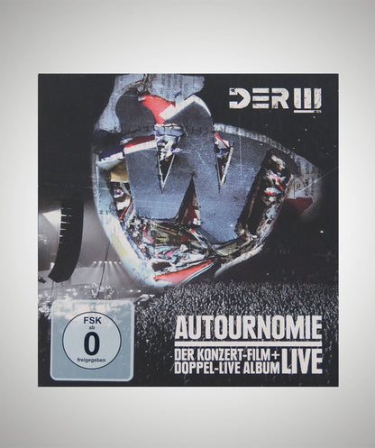 DER W Autournomie/Live DVD+CD
