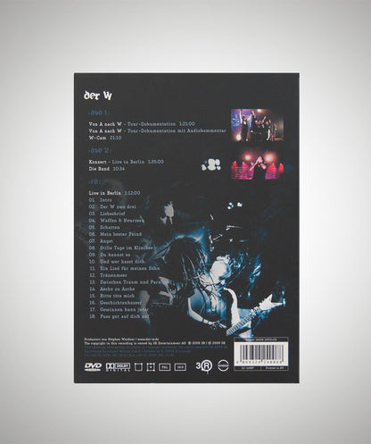 DER W Schneller, Höher, Weidner / Von A nach W 2DVD+CD