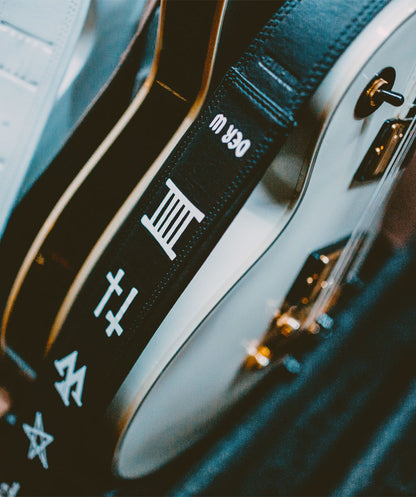 DER W Signature Gitarrengurt