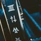 DER W Signature Gitarrengurt