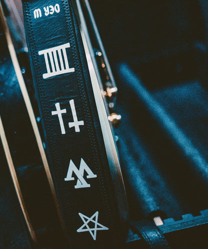 DER W Signature Gitarrengurt