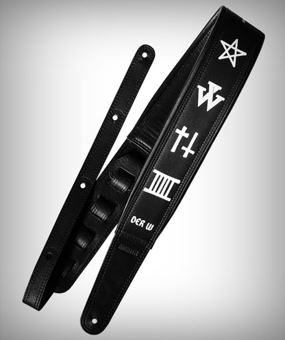 DER W Signature Gitarrengurt
