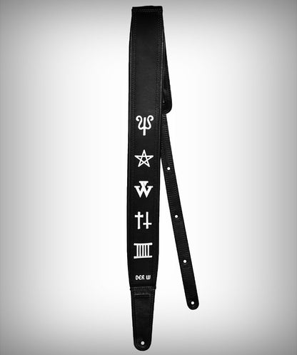 DER W Signature Gitarrengurt