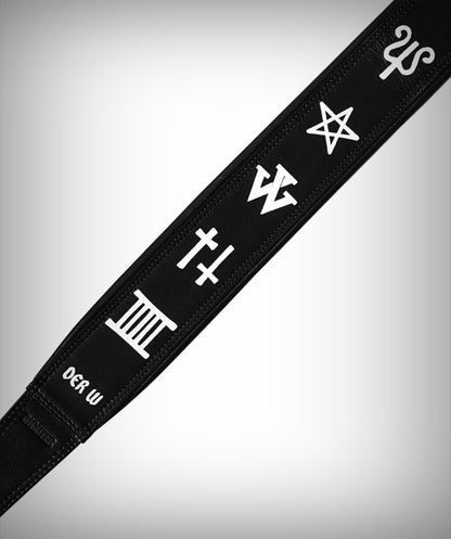 DER W Signature Gitarrengurt