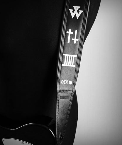 DER W Signature Gitarrengurt
