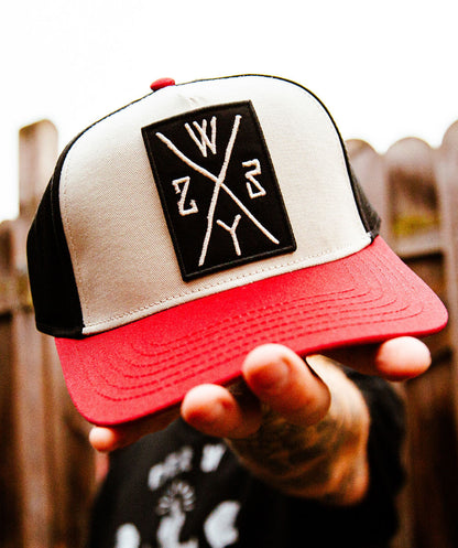 W 23 Rune Patch (Trucker Cap)