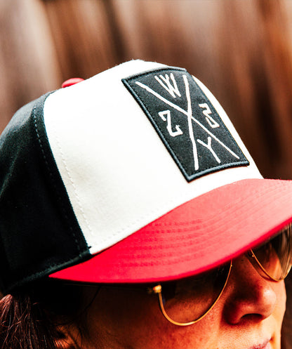 W 23 Rune Patch (Trucker Cap)