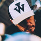 "V" Mesh Cap beige