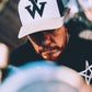 "V" Mesh Cap beige