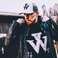 "V" Mesh Cap beige