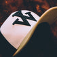 "V" Mesh Cap beige