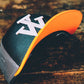 "V" Mesh Cap orange / black
