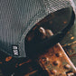 "V" Mesh Cap orange / black