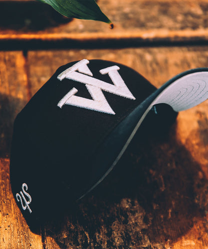 "V" Trucker Cap silber