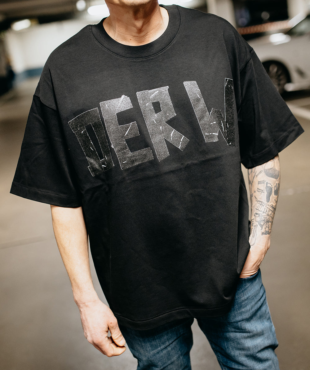 Tape Shirt oversized