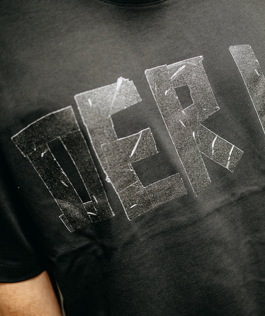 Tape Shirt oversized