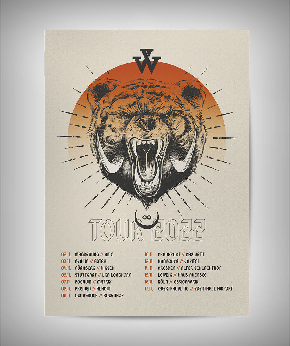 Tourposter 2022