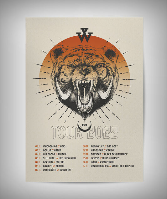 Tourposter 2022