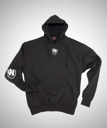 W Schwarz (Hoodie)